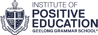 Institute of Positive Education logo